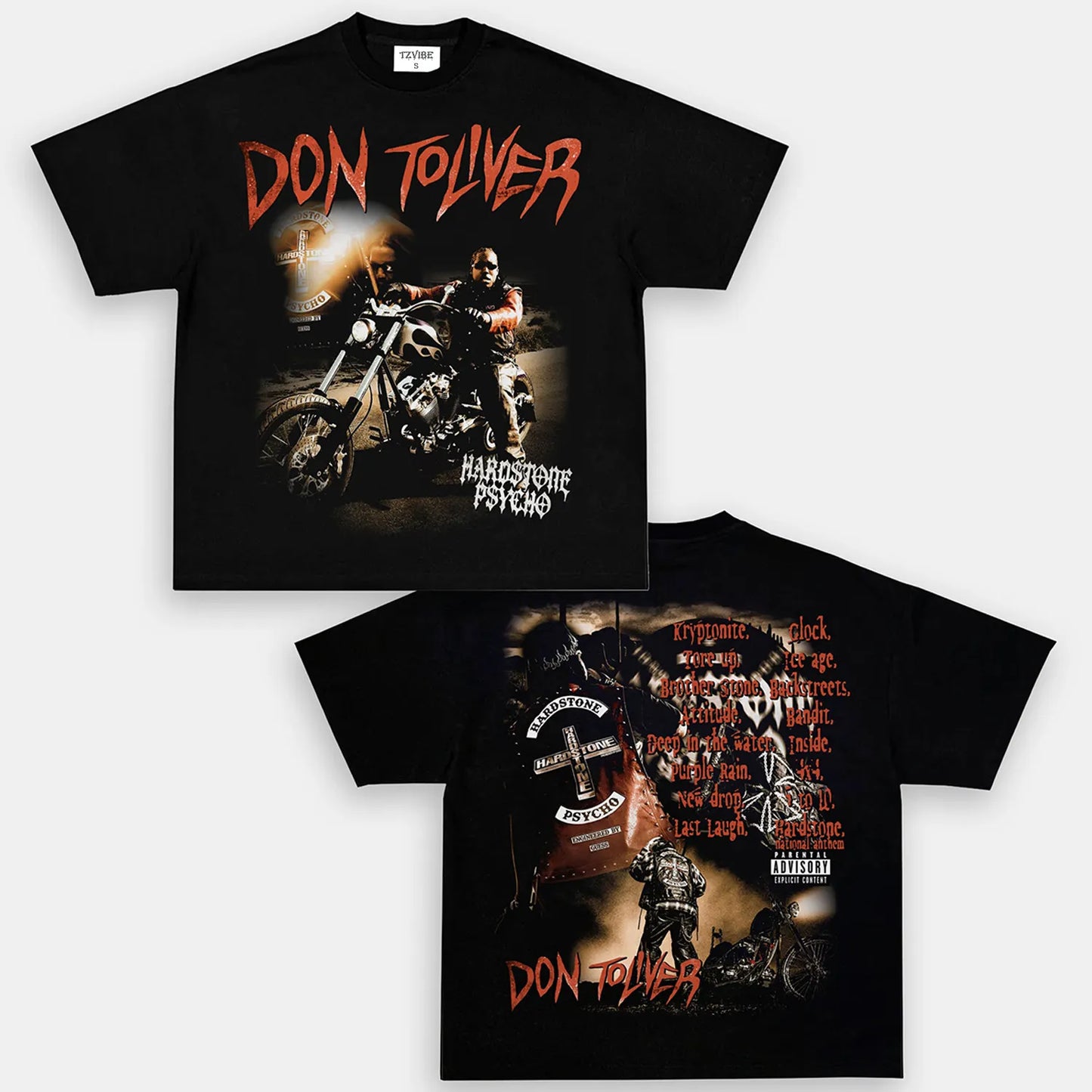 DON TOLIVER V3 TEE - DS