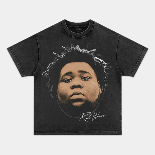 ROD WAVE BIG FACE 3 GRAPHIC TEE