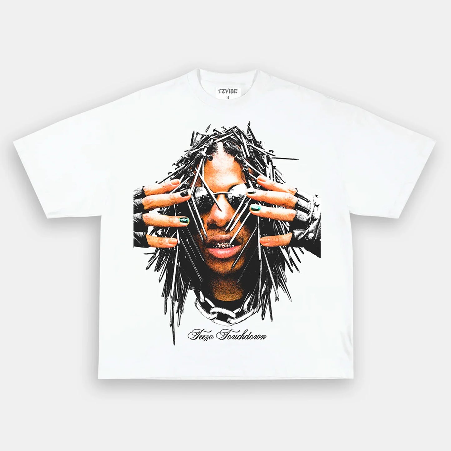 BIG FACE TEEZO TOUCHDOWN TEE