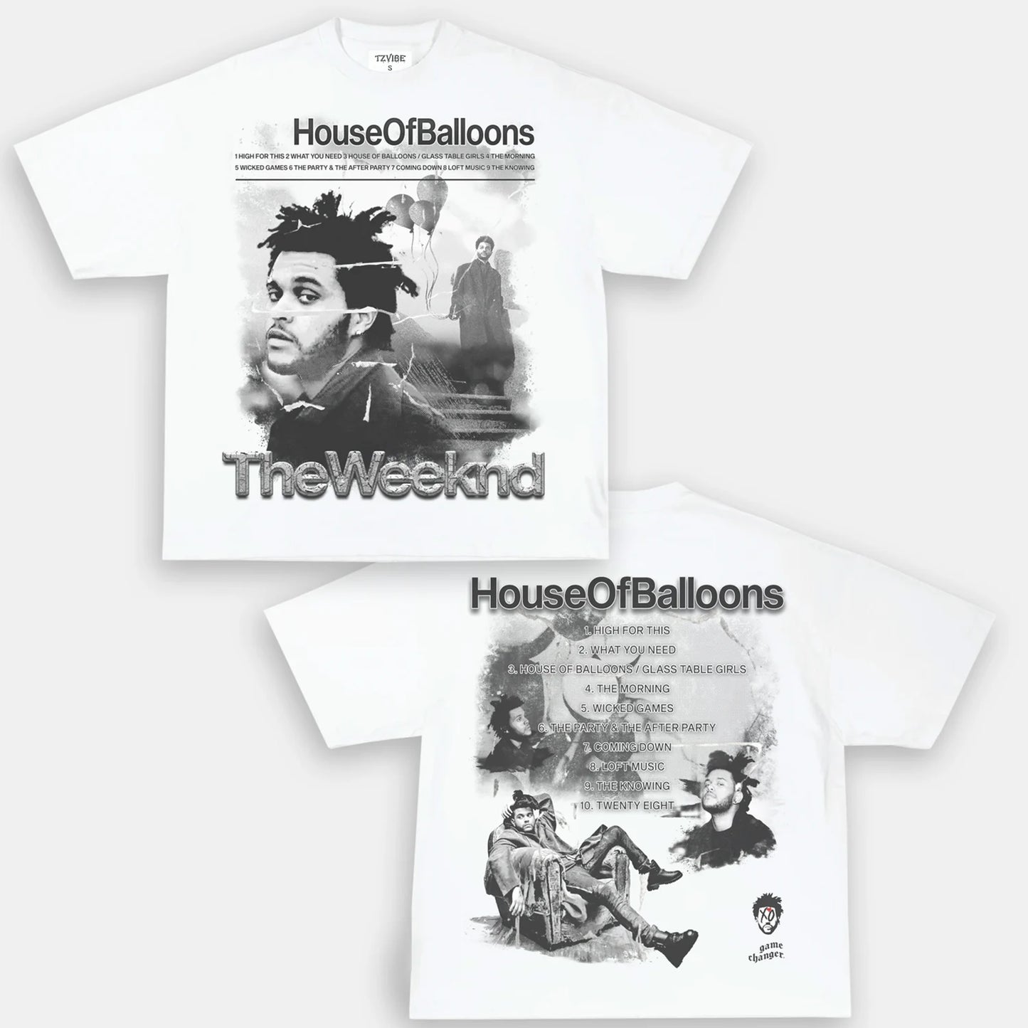 HOUSE OF BALLOONS TEE - DS