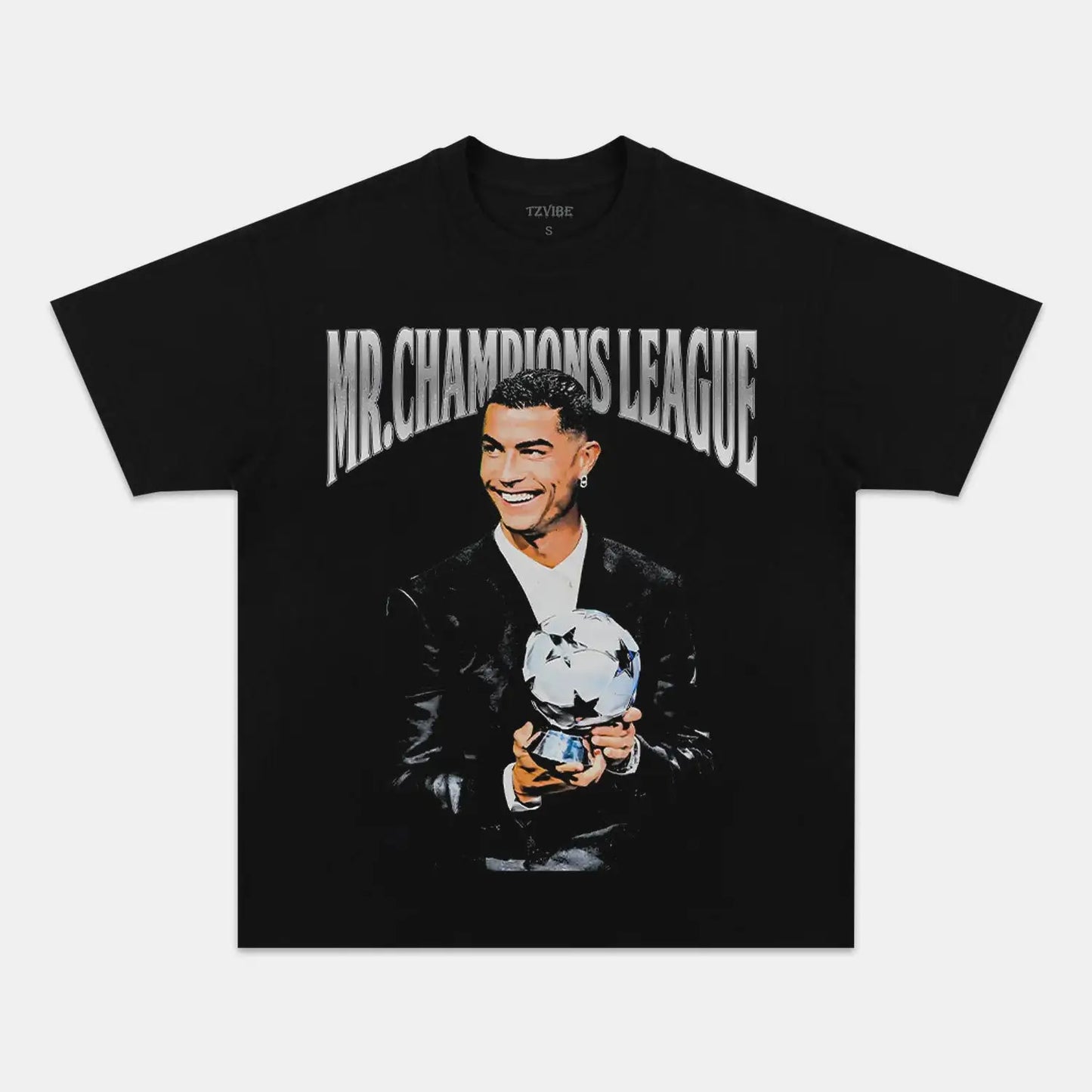 CR7 MR CHAMPIONS LEAGUE TEE