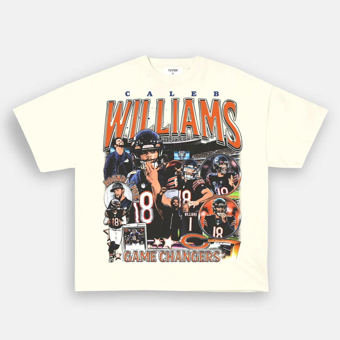 CALEB WILLIAMS - BEARS TEE