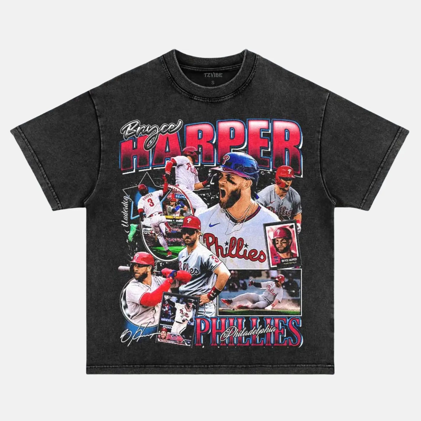 VINTAGE TEE  BRYCE HARPER