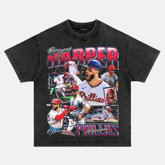 VINTAGE TEE  BRYCE HARPER