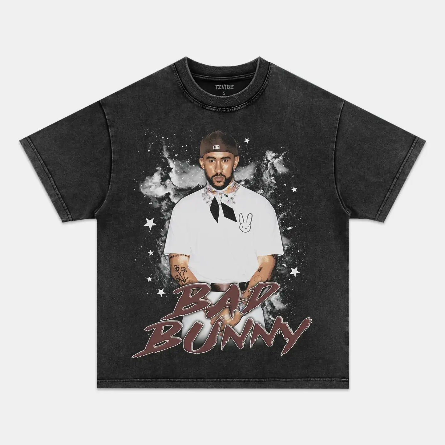 BAD BUNNY MOST WANTED TOUR V3 TEE