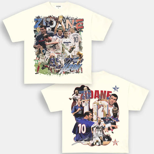 ZINEDINE ZIDANE TEE - DS