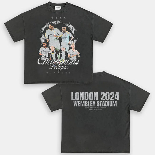 REAL MADRID 24 UCL TEE - DS