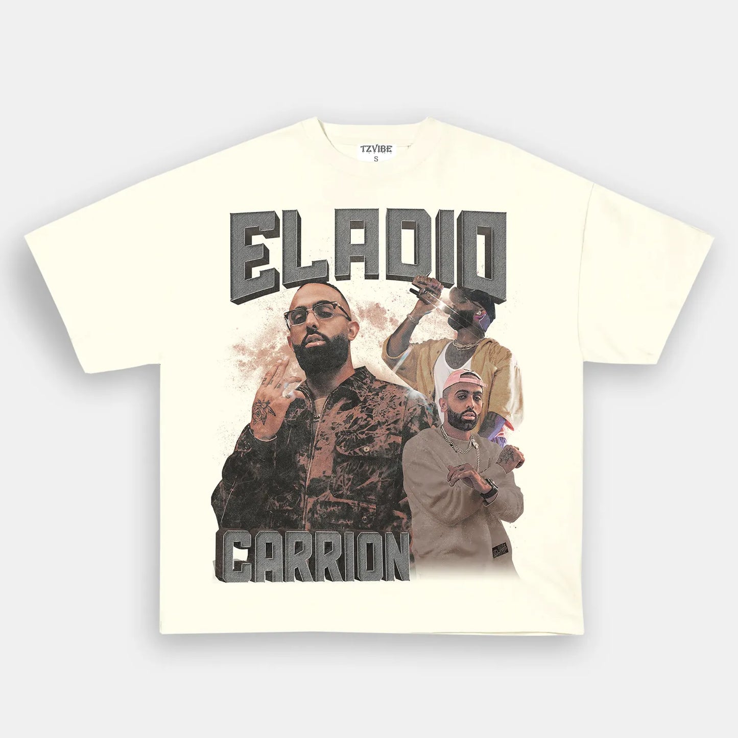 ELADIO CARRION VINTAGE TEE