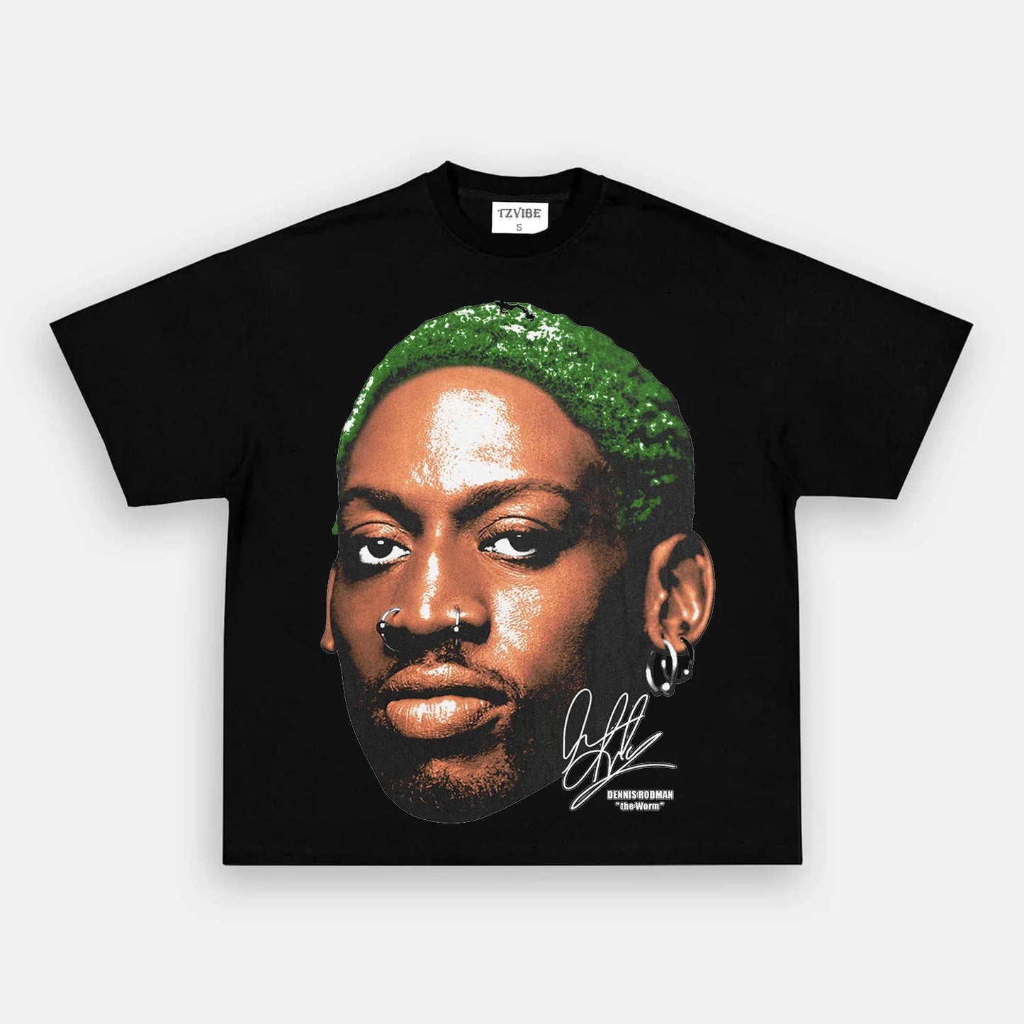 VINTAGE TEE BIG FACE DENNIS RODMAN