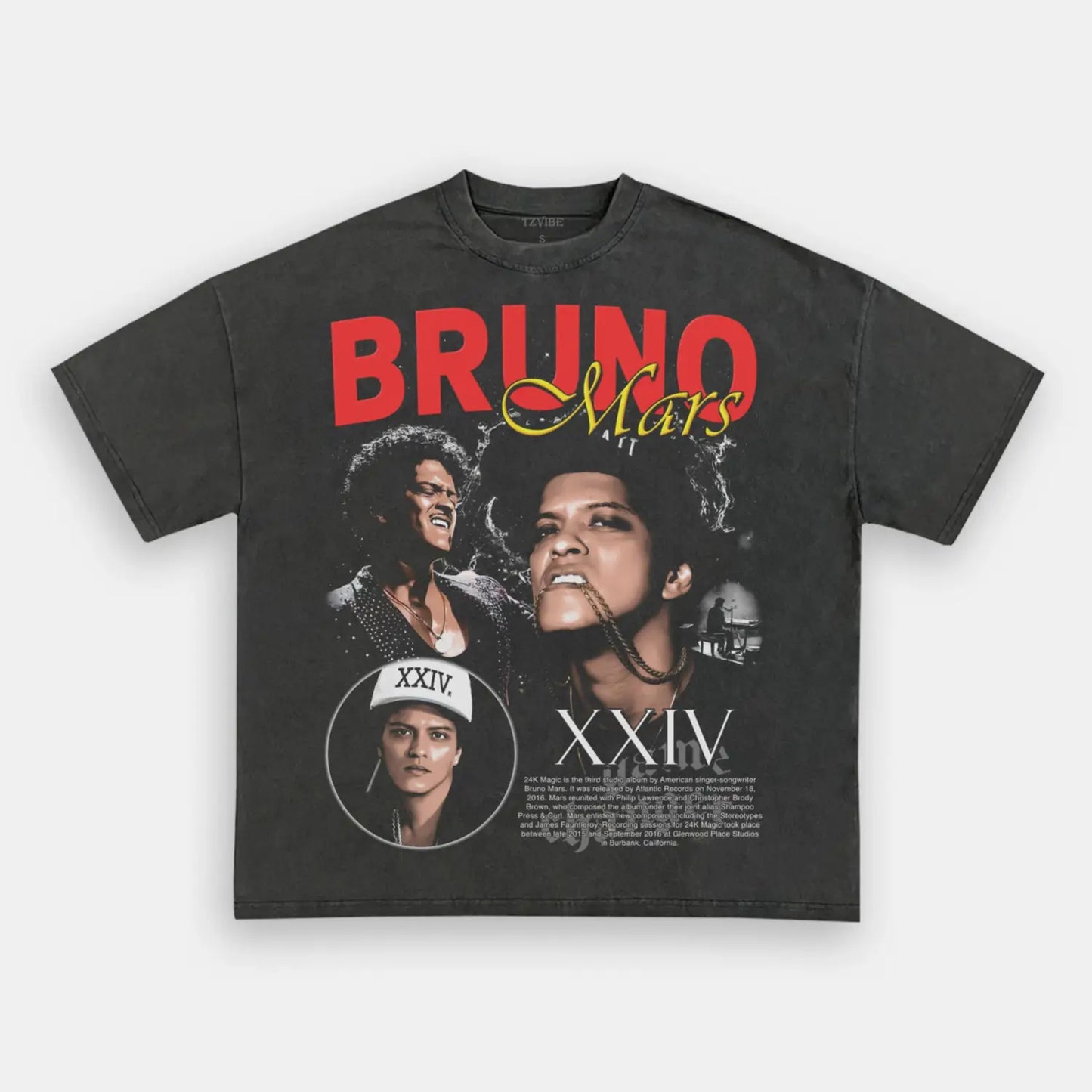 BRUNO MARS V4 TEE