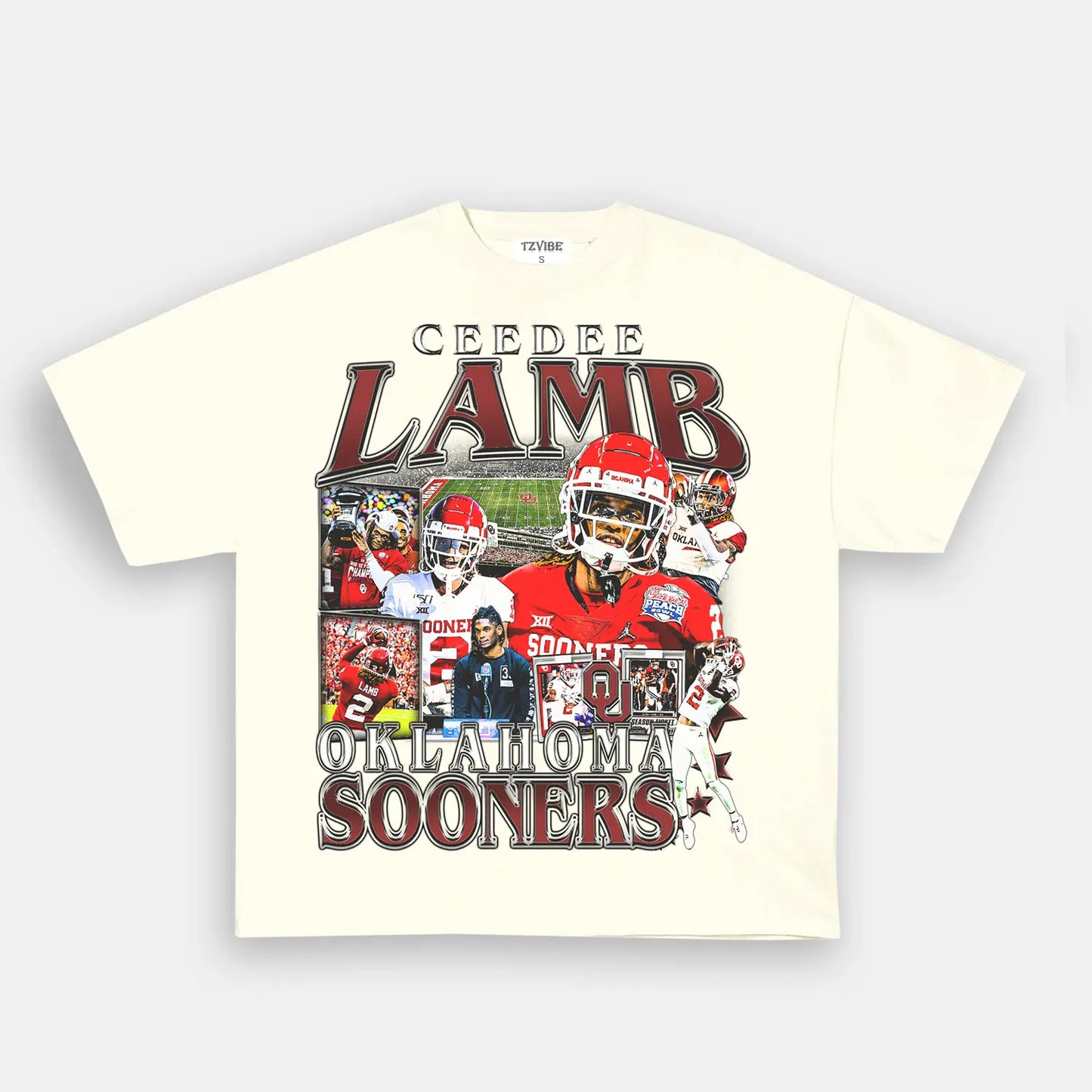 CEEDEE LAMB - OKLAHOMA TEE