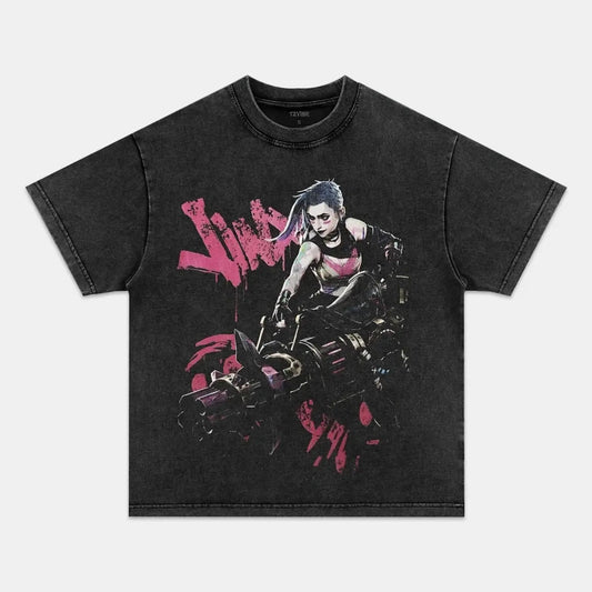 ARCANE JINX TEE CLOTHES 7.0