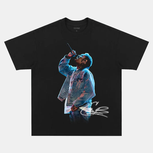 VINTAGE TEE  CHRIS BROWN