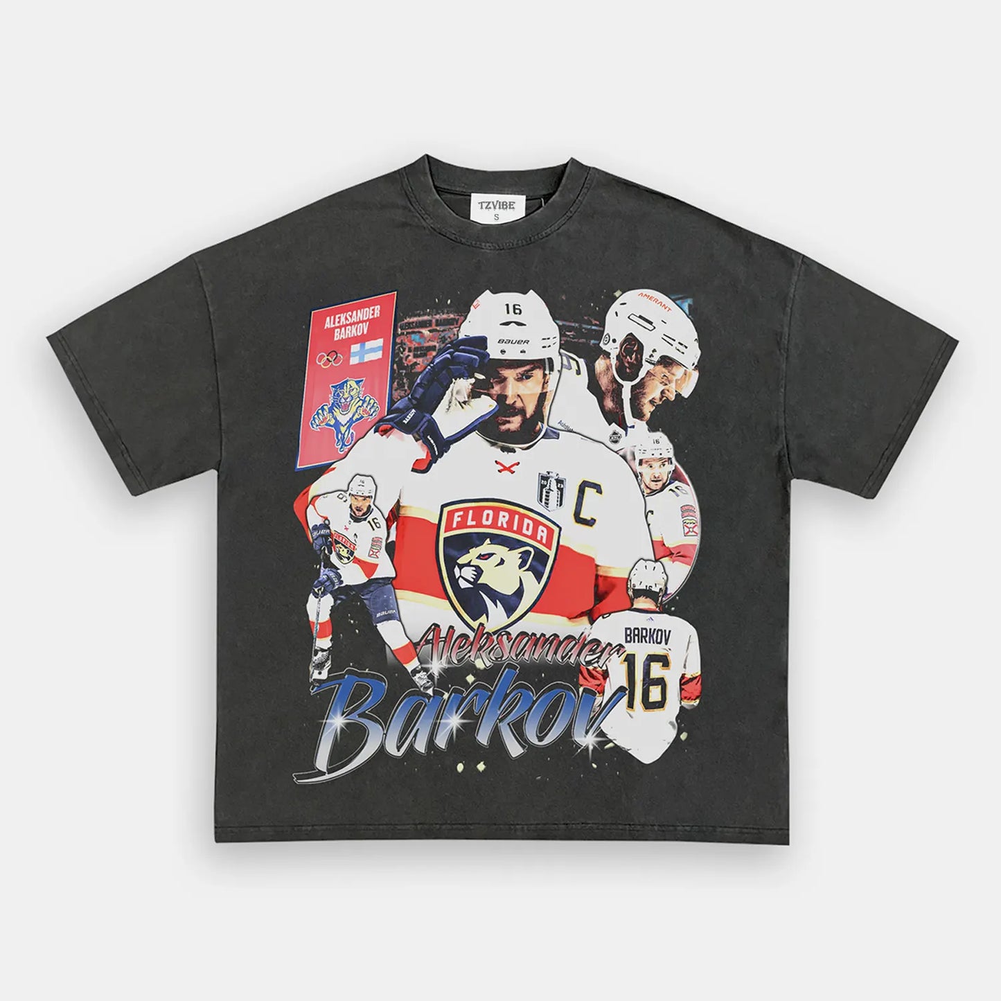 ALEKSANDER BARKOV V2 TEE