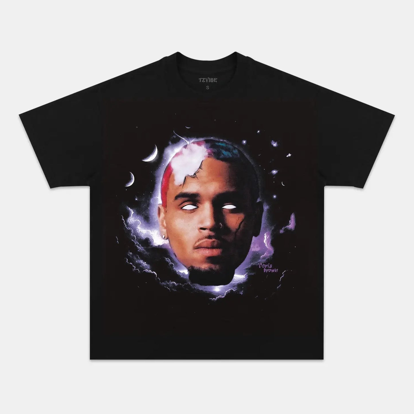 BIG FACE CHRIS BROWN BIG FACE V3 TEE