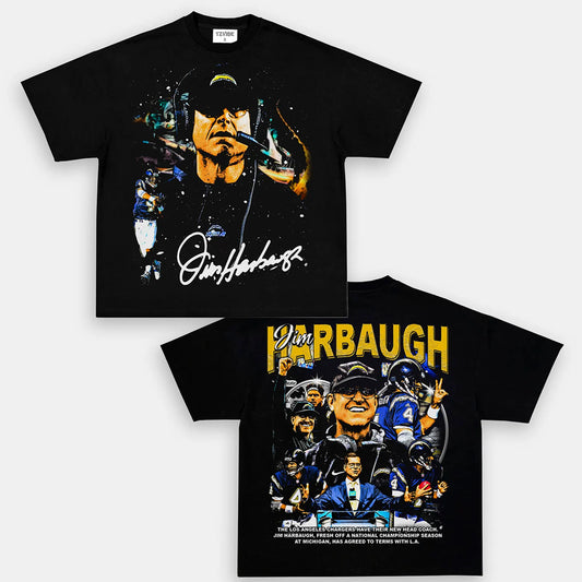 JIM HARBAUGH TEE - DS