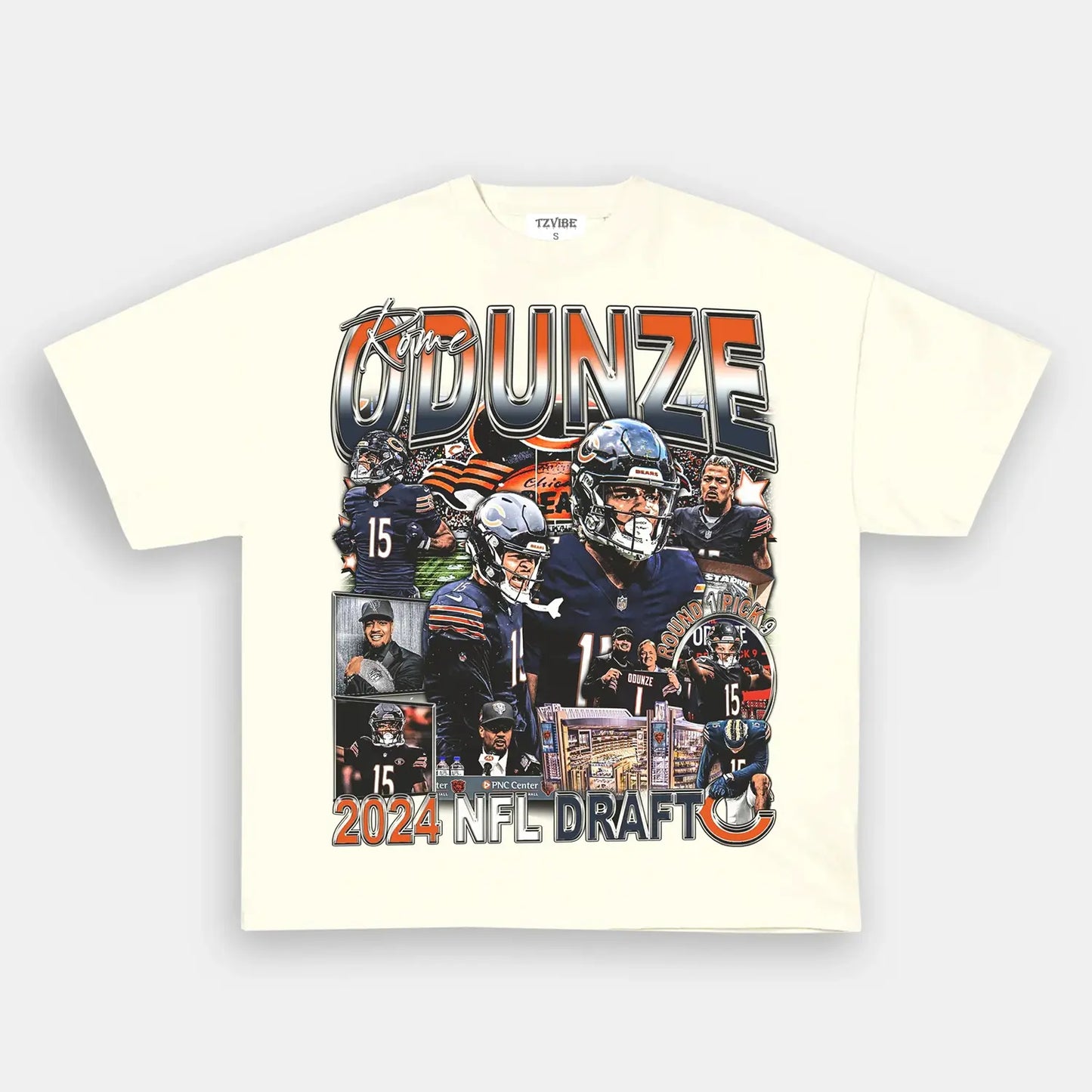 ROME ODUNZE - BEARS TEE