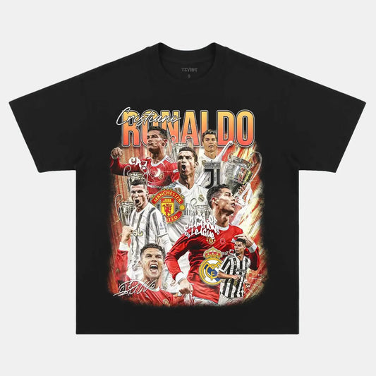 VINTAGE V8 TEE RONALDO