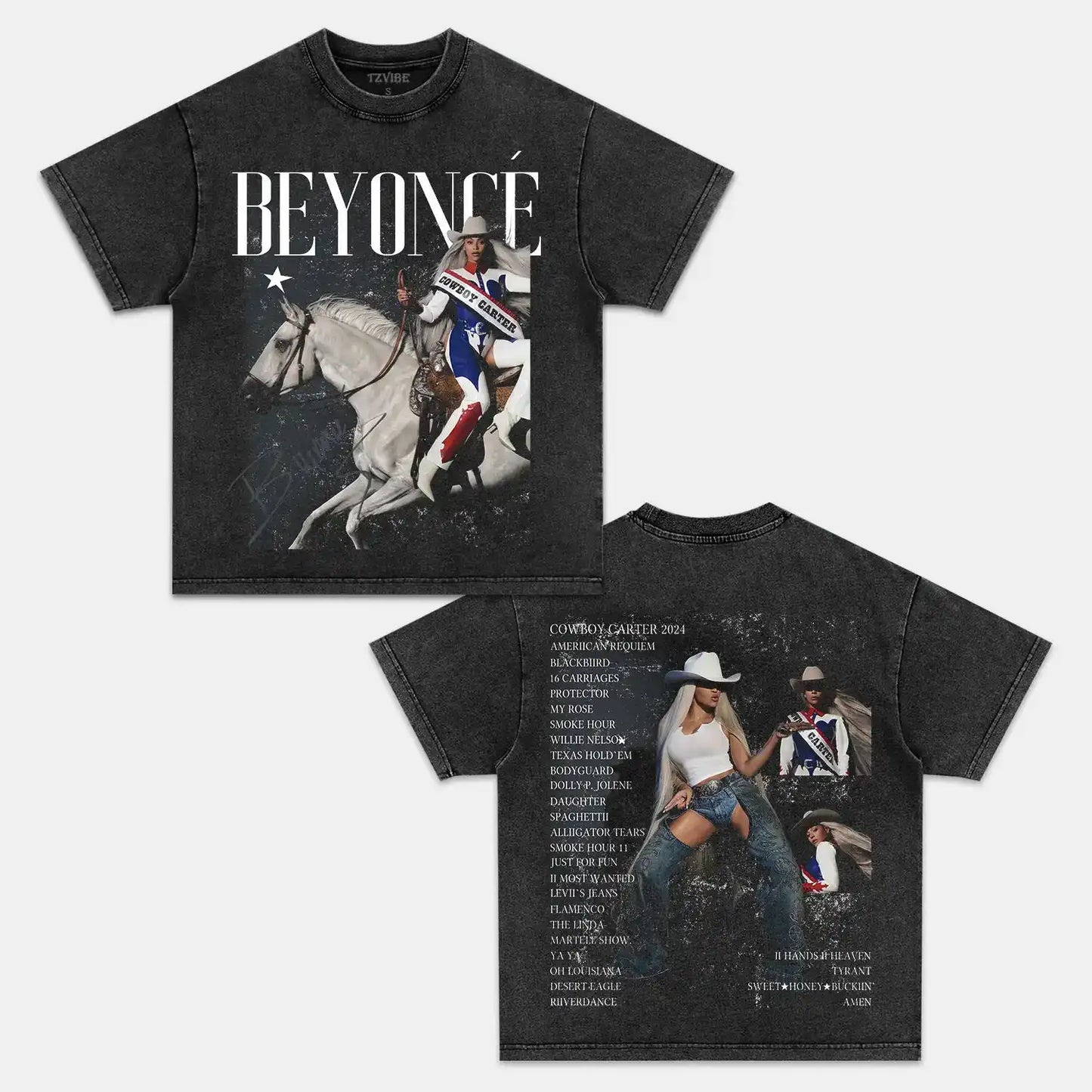 BEYONCE VINTAGE TEE - DS