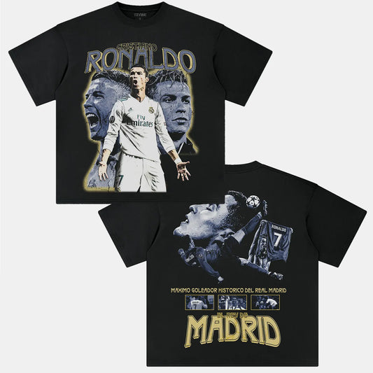 RONALDO REAL MADRID V2 TEE - DS