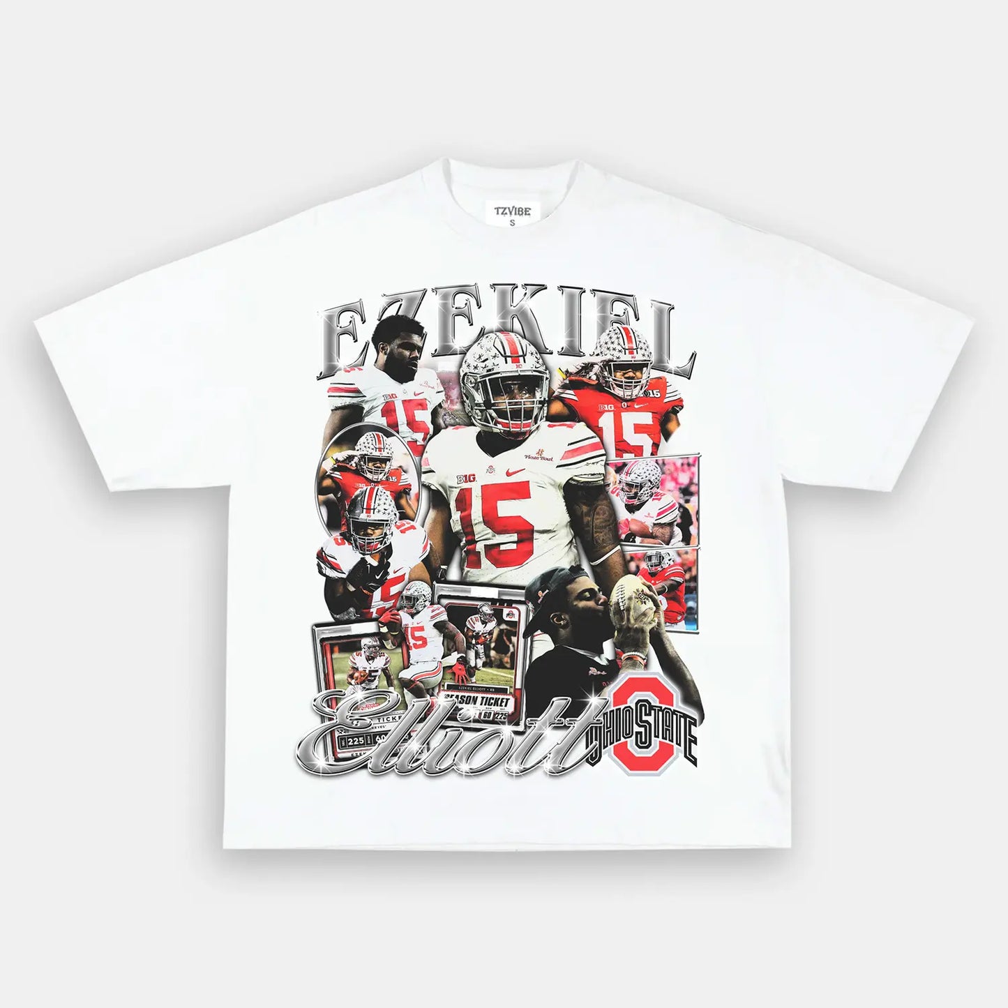 EZEKIEL ELLIOTT - OSU TEE