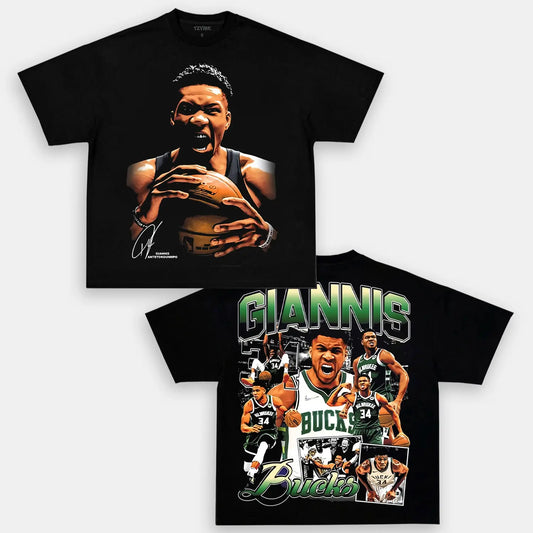 VINTAGE TEE  Giannis Antetokounmpo