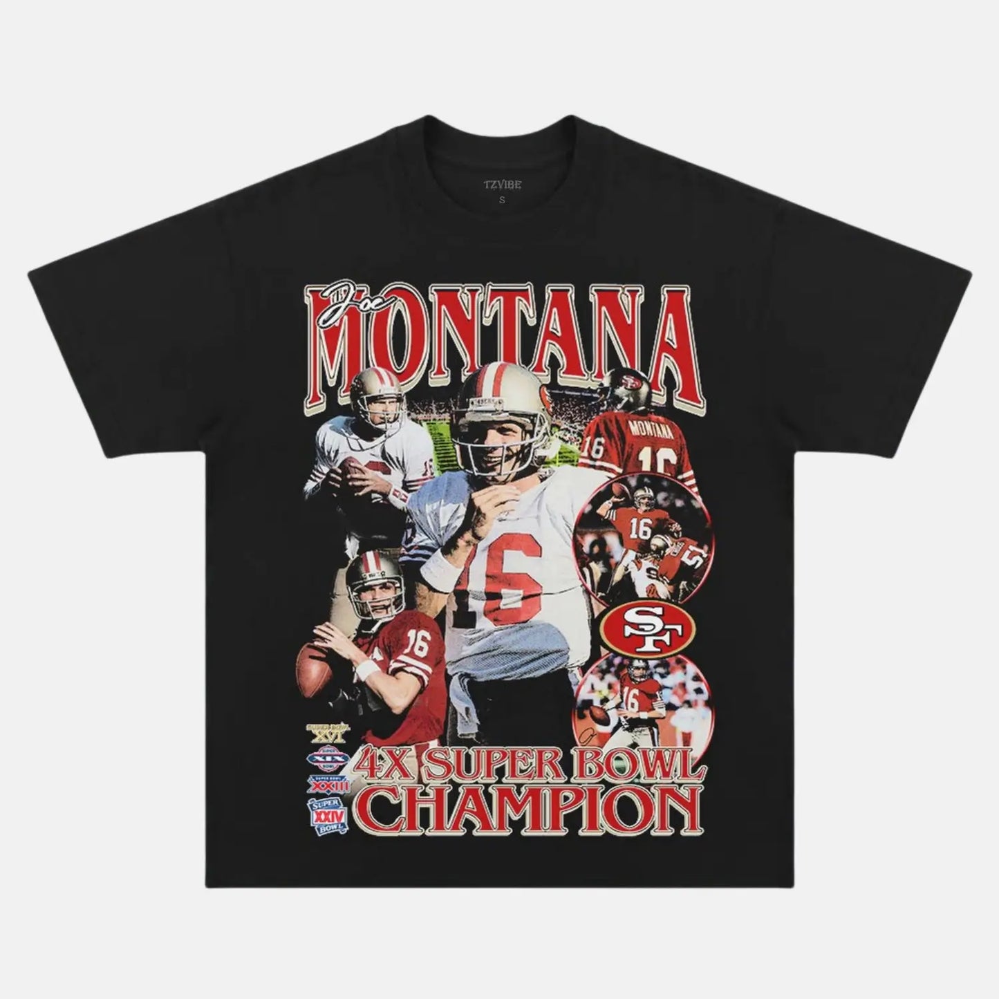 VINTAGE TEE  JOE MONTANA