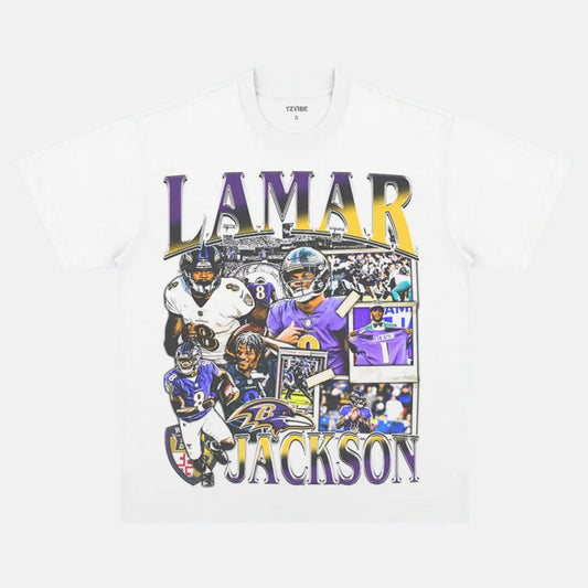 VINTAGE TEE  LAMAR JACKSON