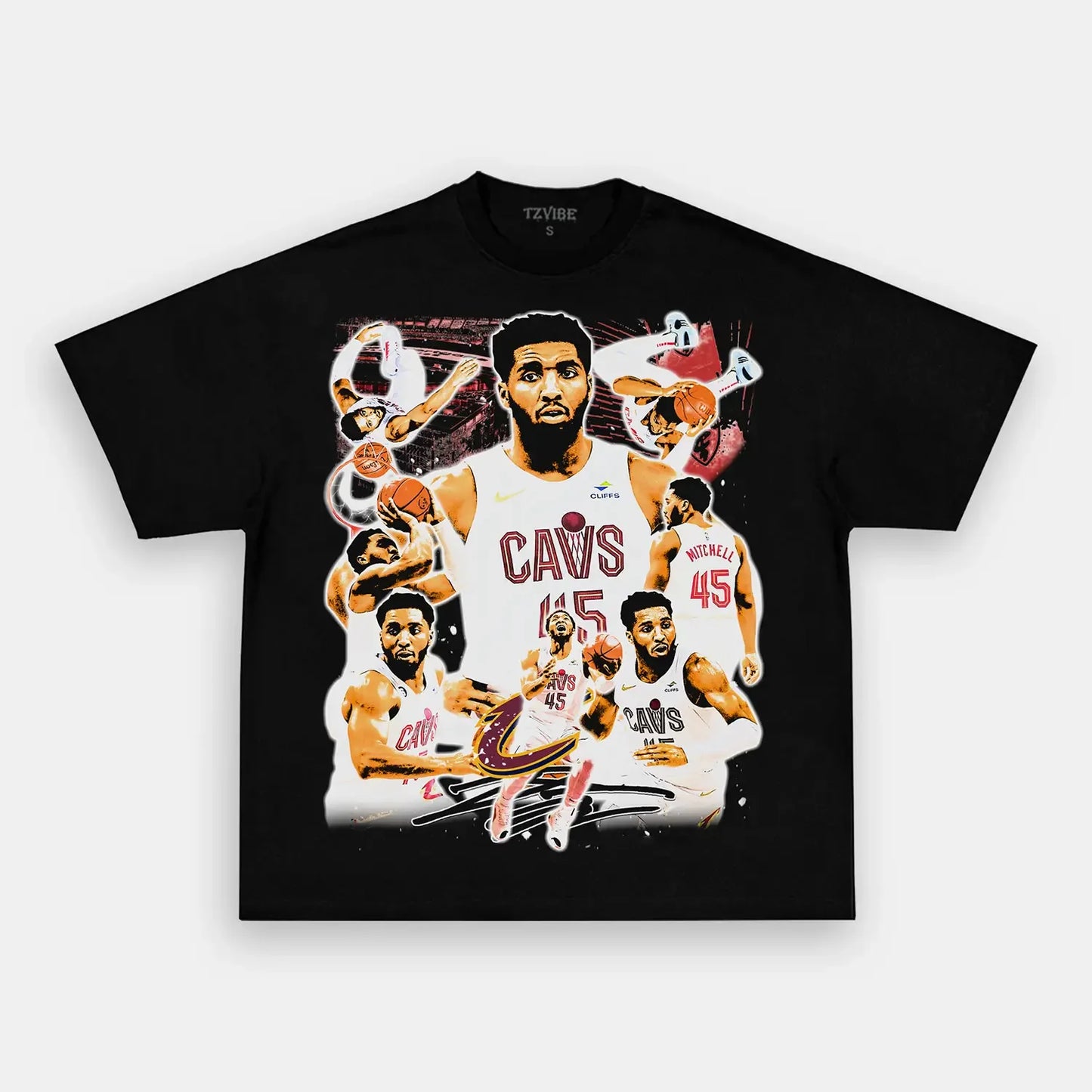 DONOVAN MITCHELL V3 TEE
