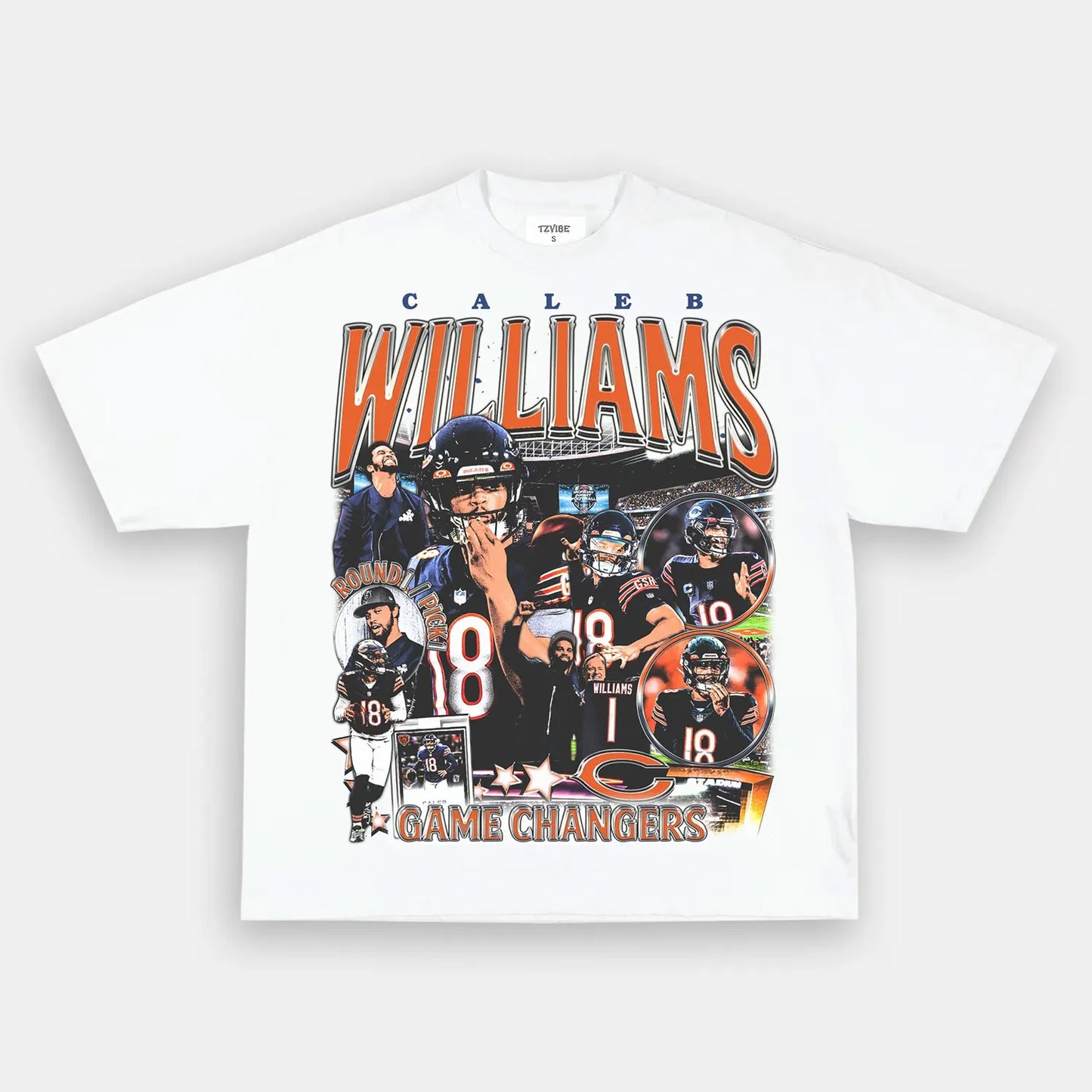 CALEB WILLIAMS - BEARS TEE