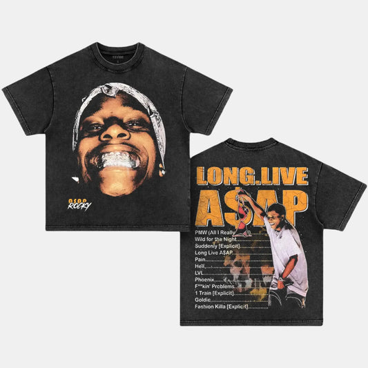 VINTAGE TEE ASAP ROCKY