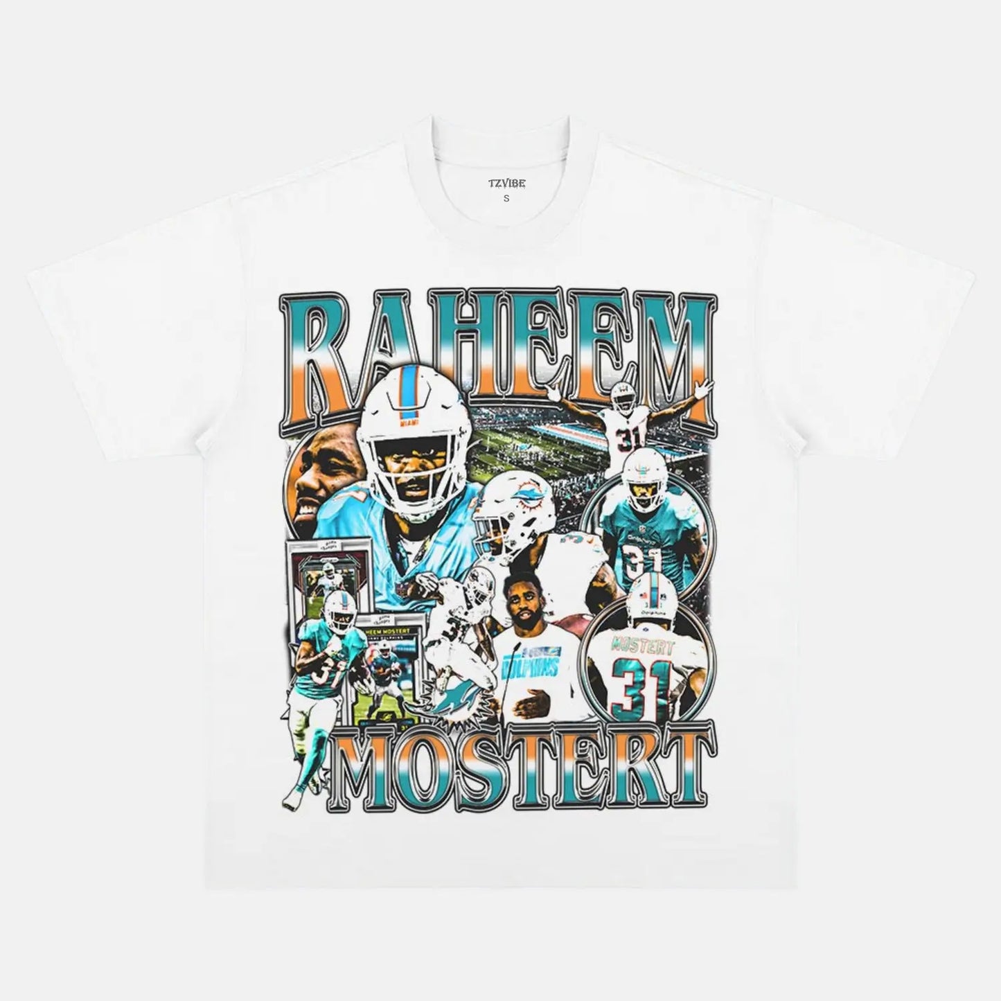 VINTAGE TEE  RAHEEM MOSTERT