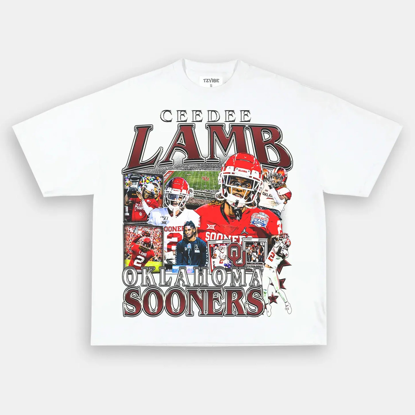 CEEDEE LAMB - OKLAHOMA TEE