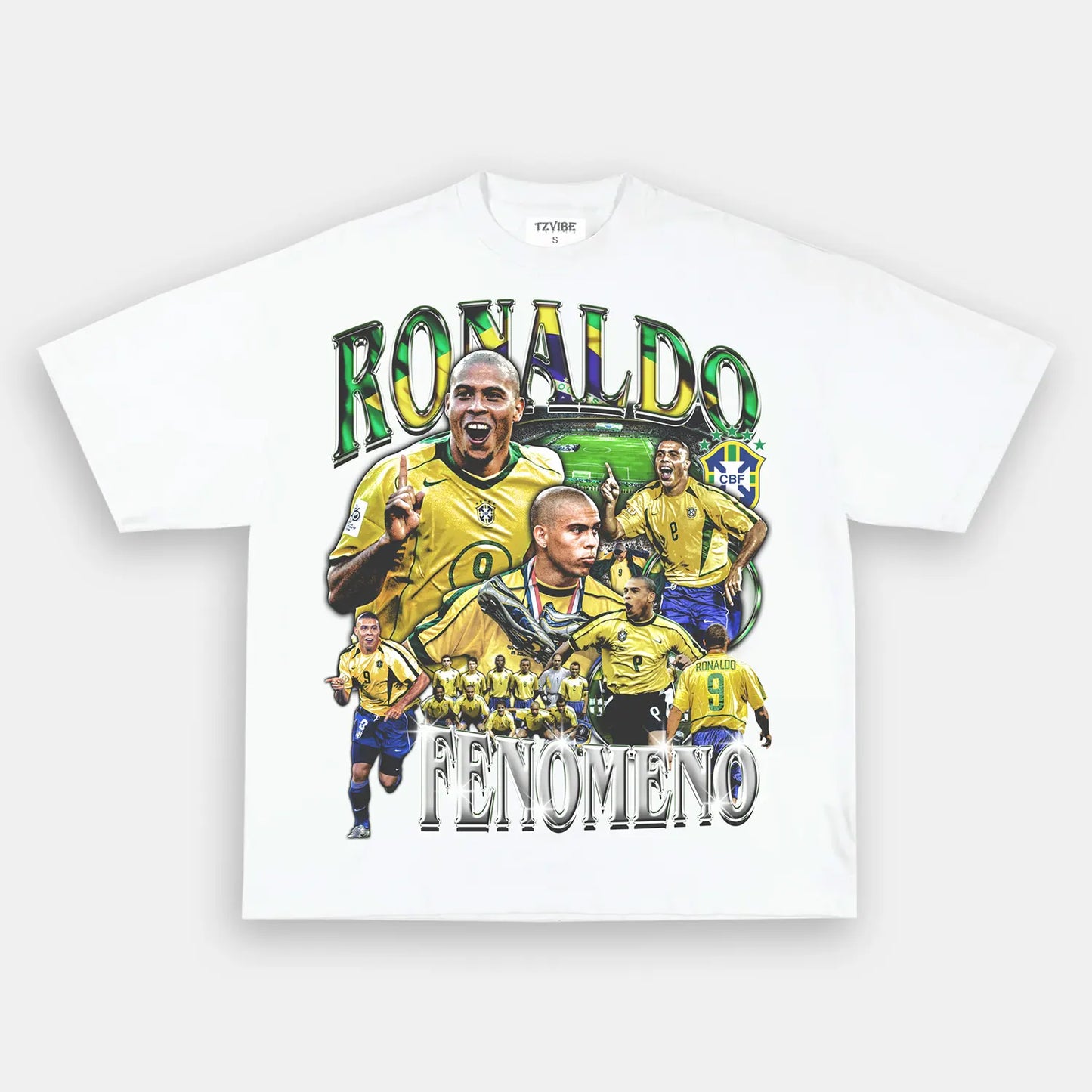 RONALDO R9 TEE