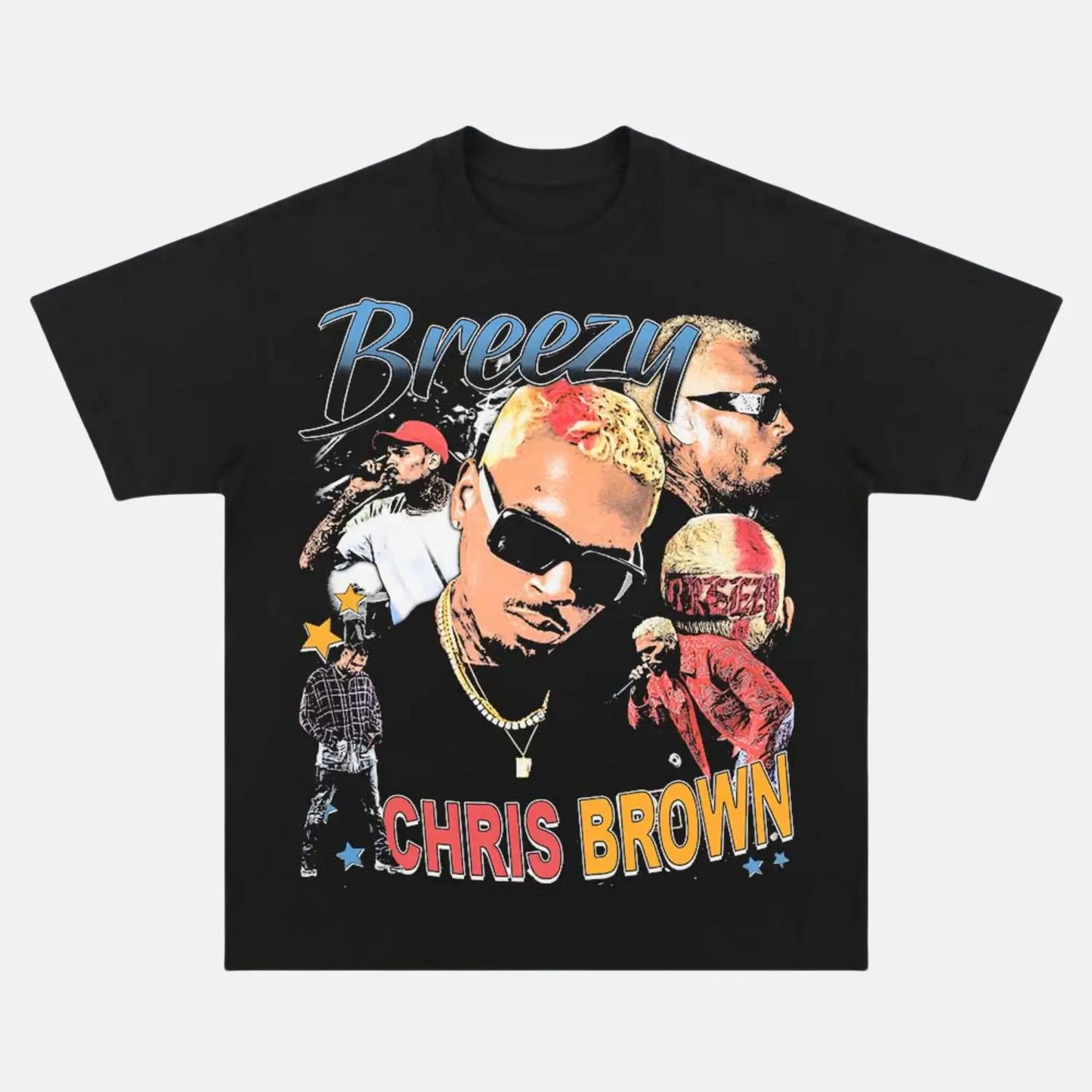 VINTAGE TEE CHRIS BROWN