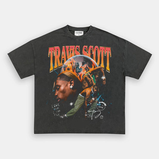 TRAVIS SCOTT 4 TEE