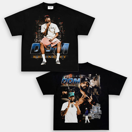 DOM KENNEDY V2 TEE - DS