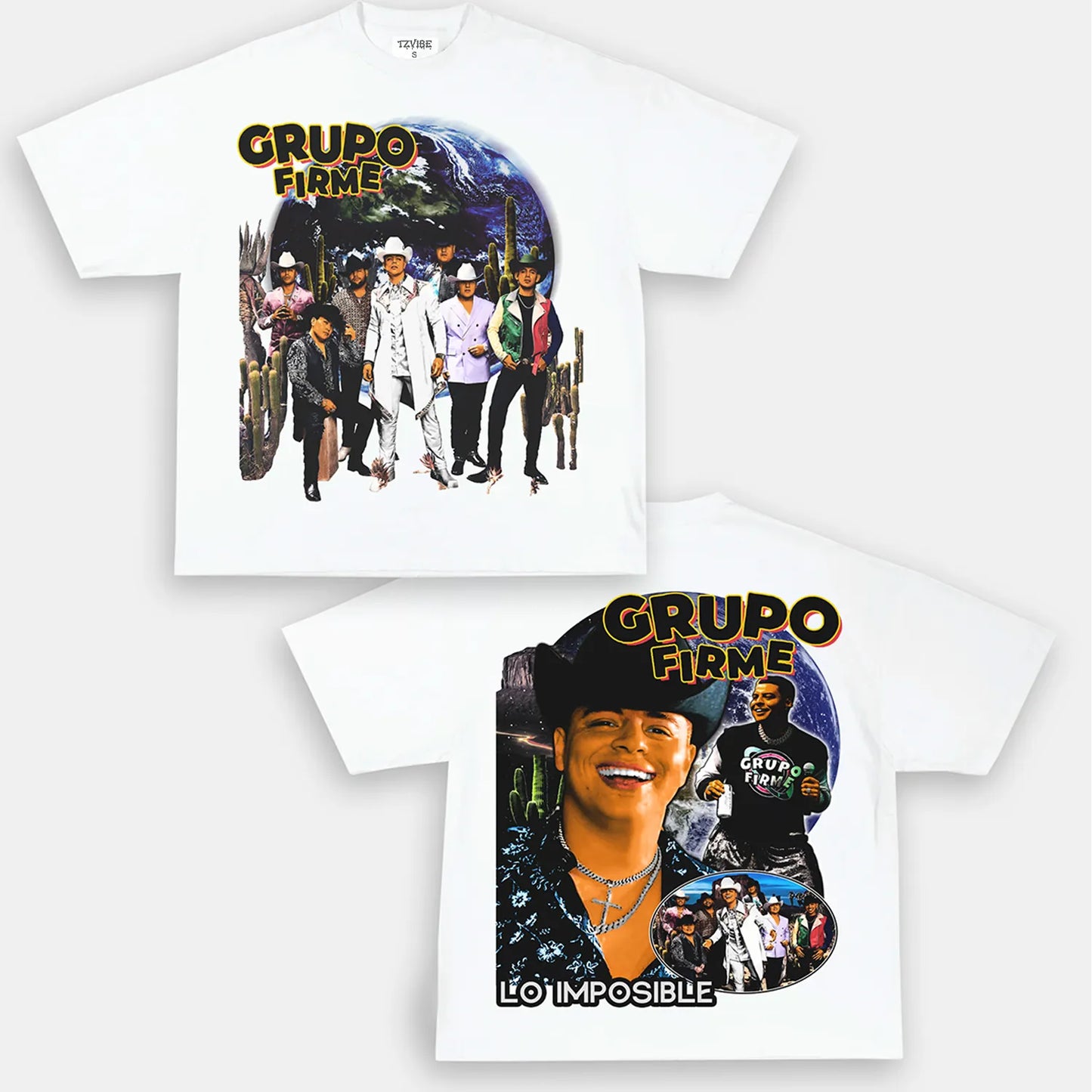 GRUPO FIRME TEE - DS