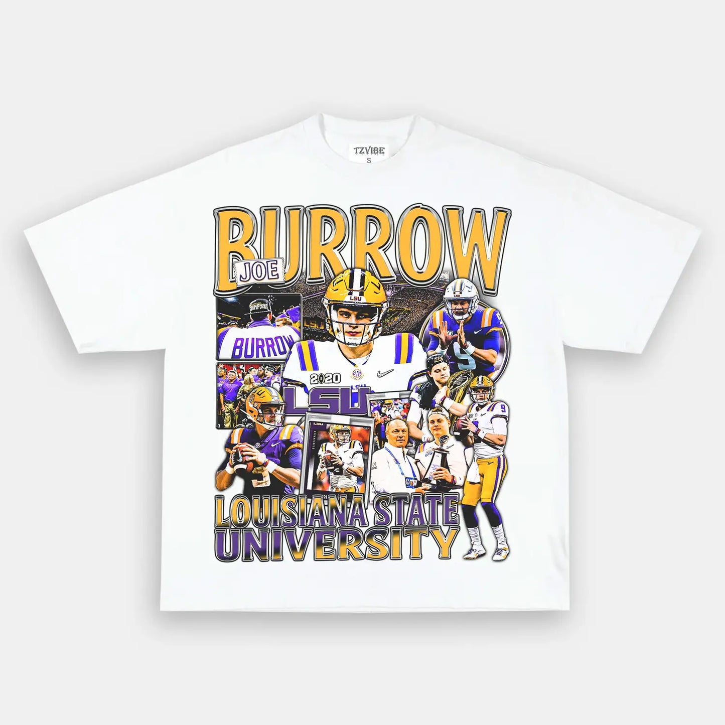 OE BURROW - LSU TEE