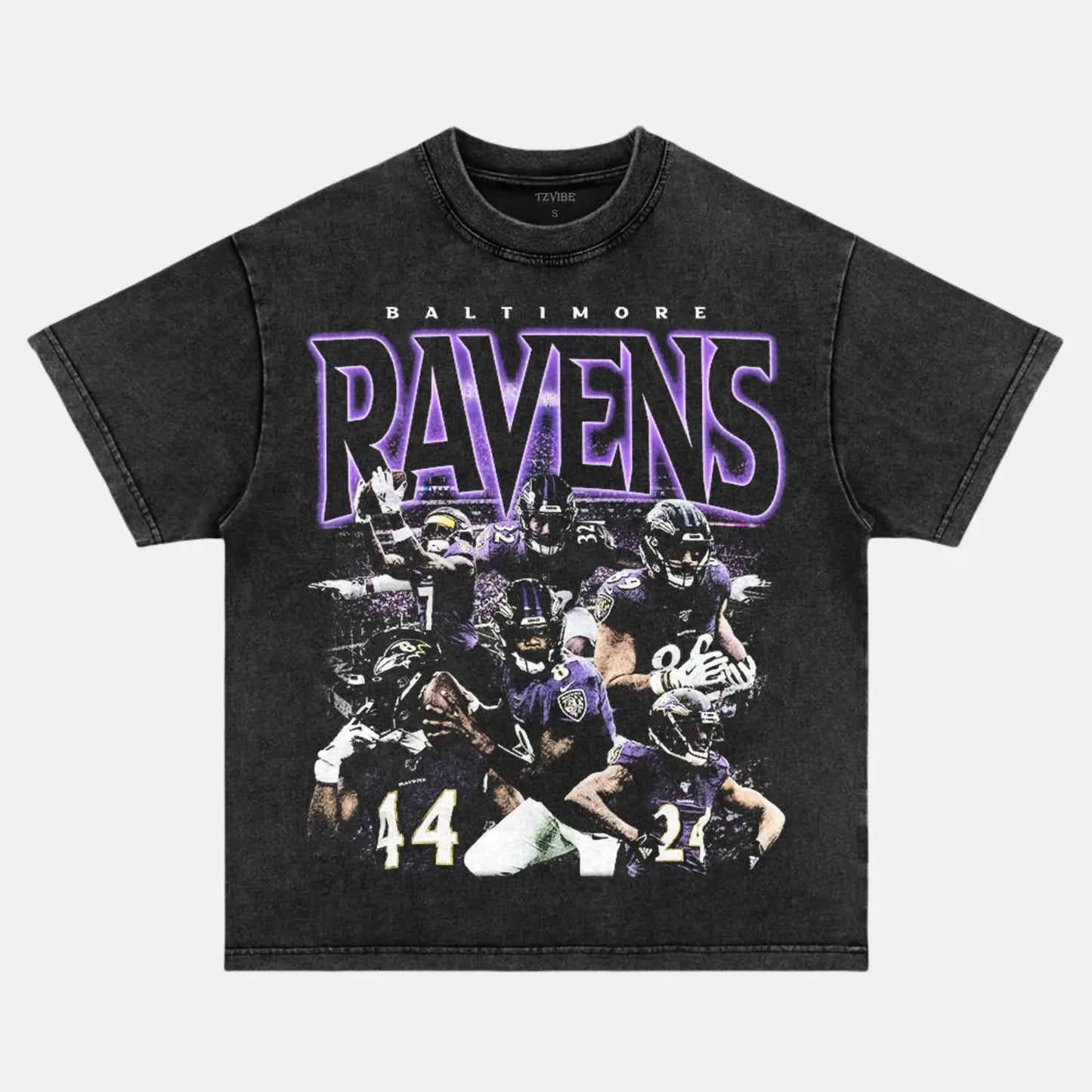 VINTAGE TEE  RAVENS