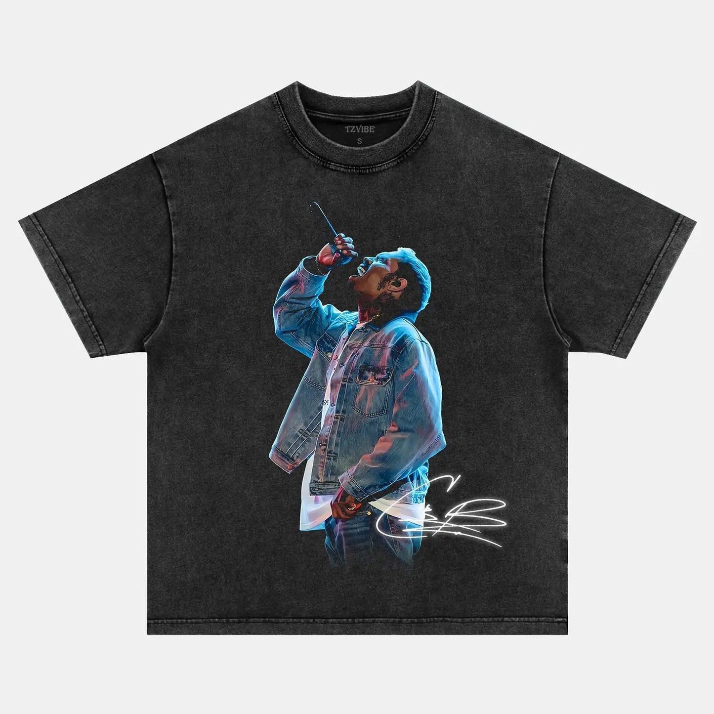 VINTAGE TEE  CHRIS BROWN