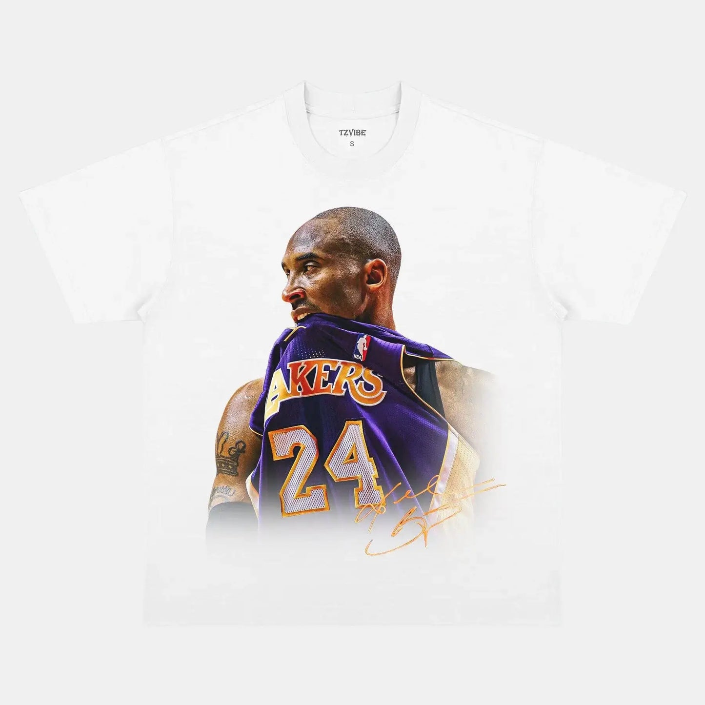 KOBE VINTAGE V6 TEE