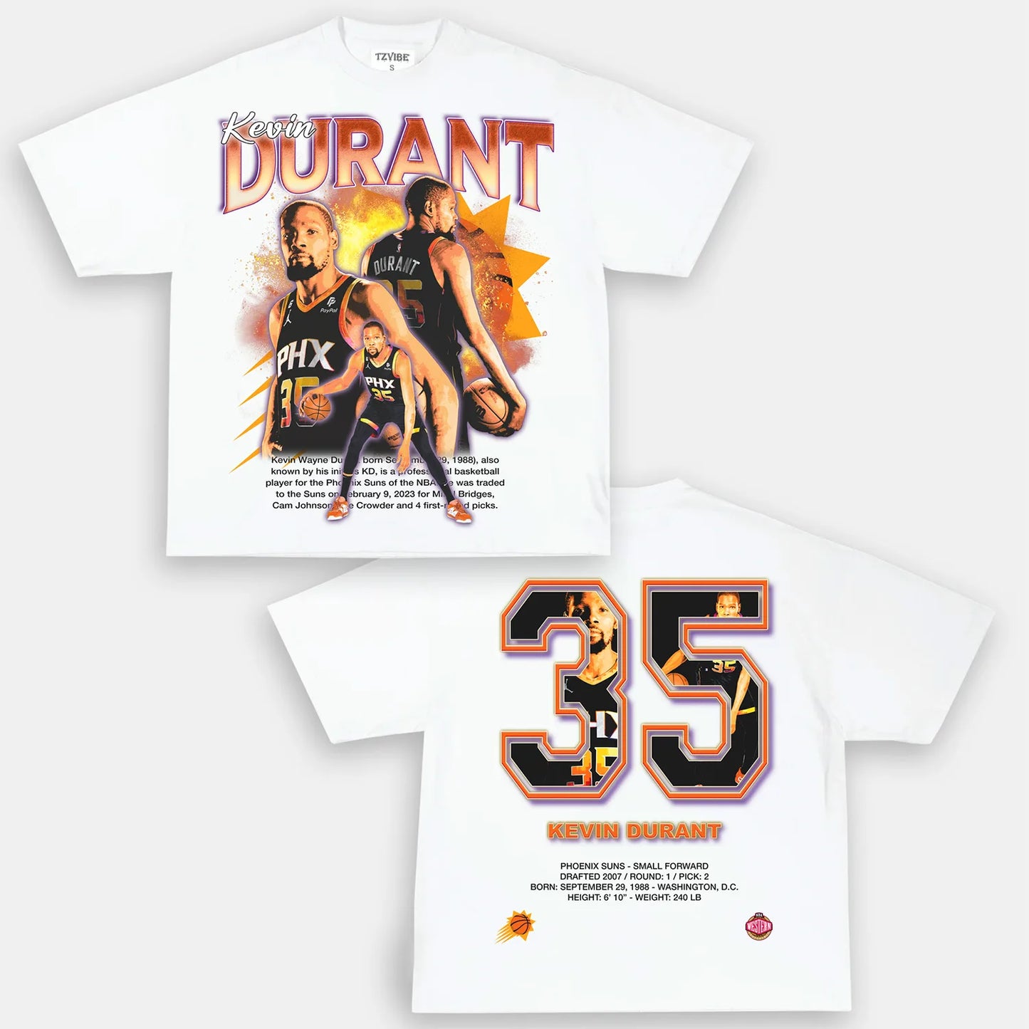 PHX KEVIN DURANT TEE - DS