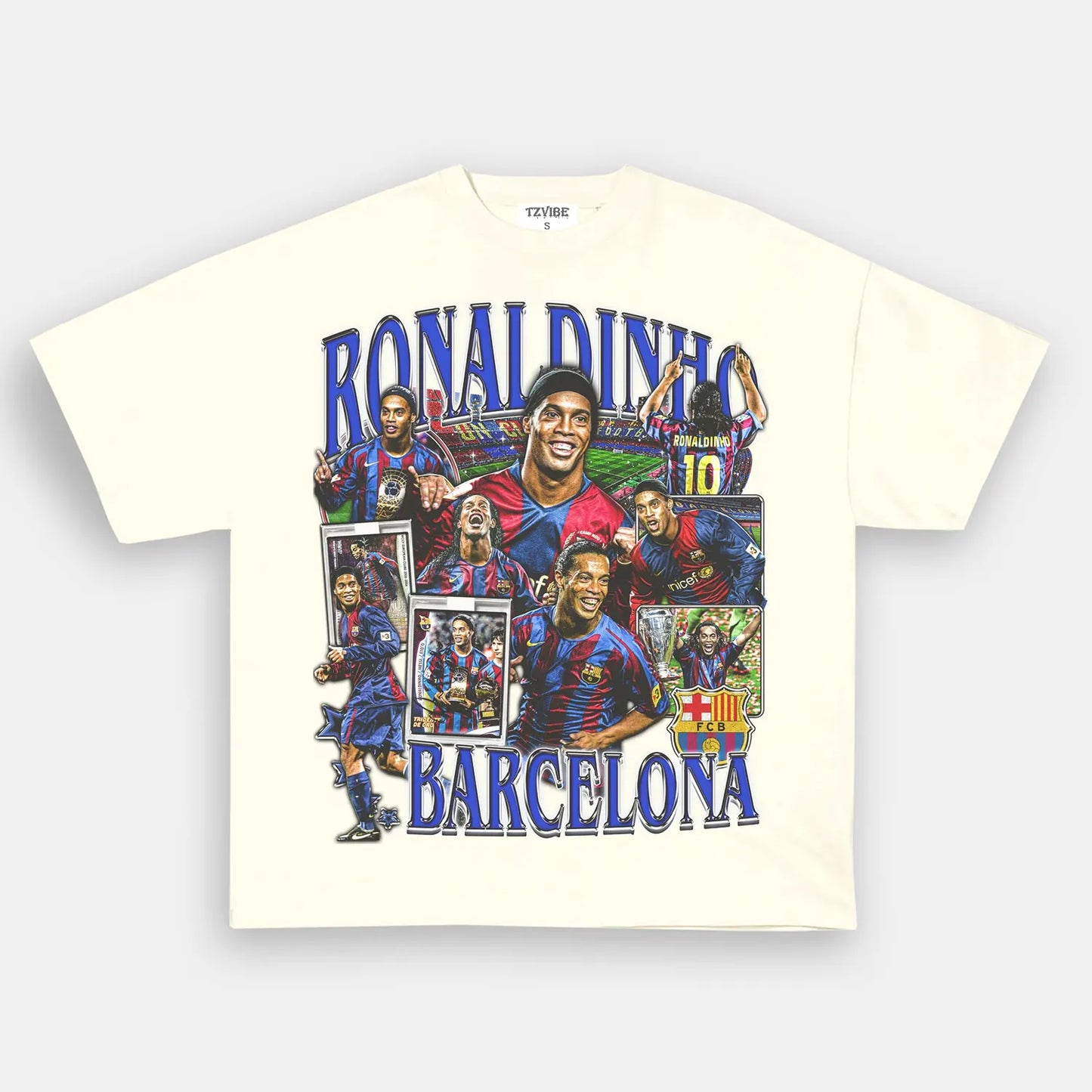 RONALDINHO - FCB TEE