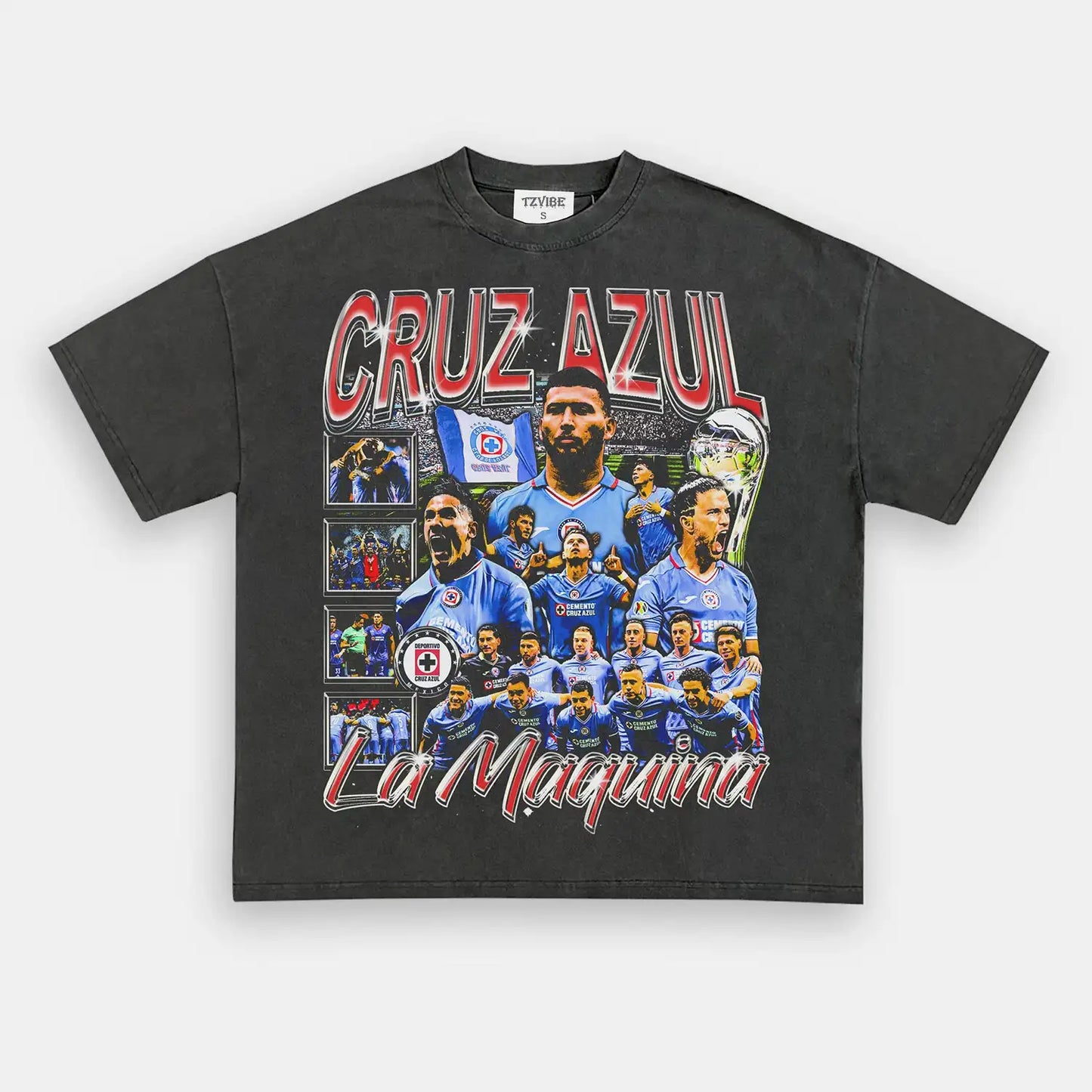 CRUZ AZUL TEE