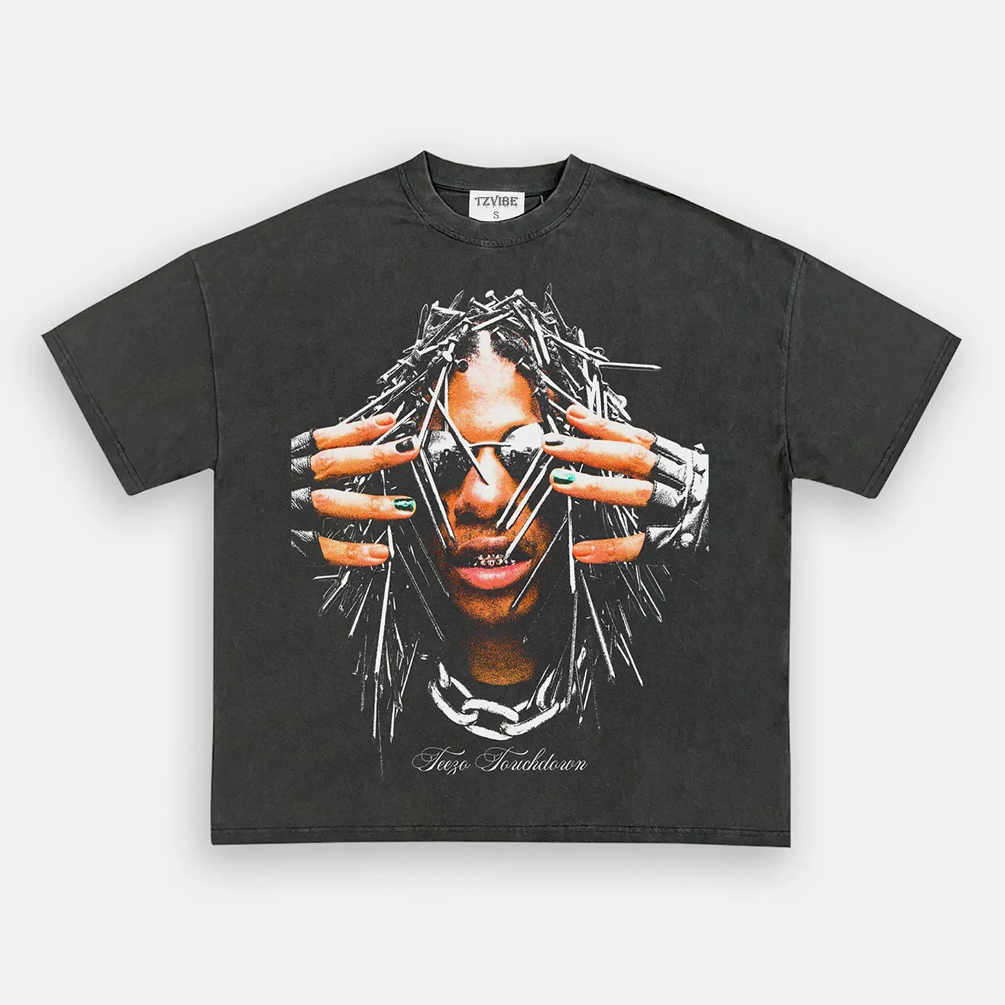 BIG FACE TEEZO TOUCHDOWN TEE