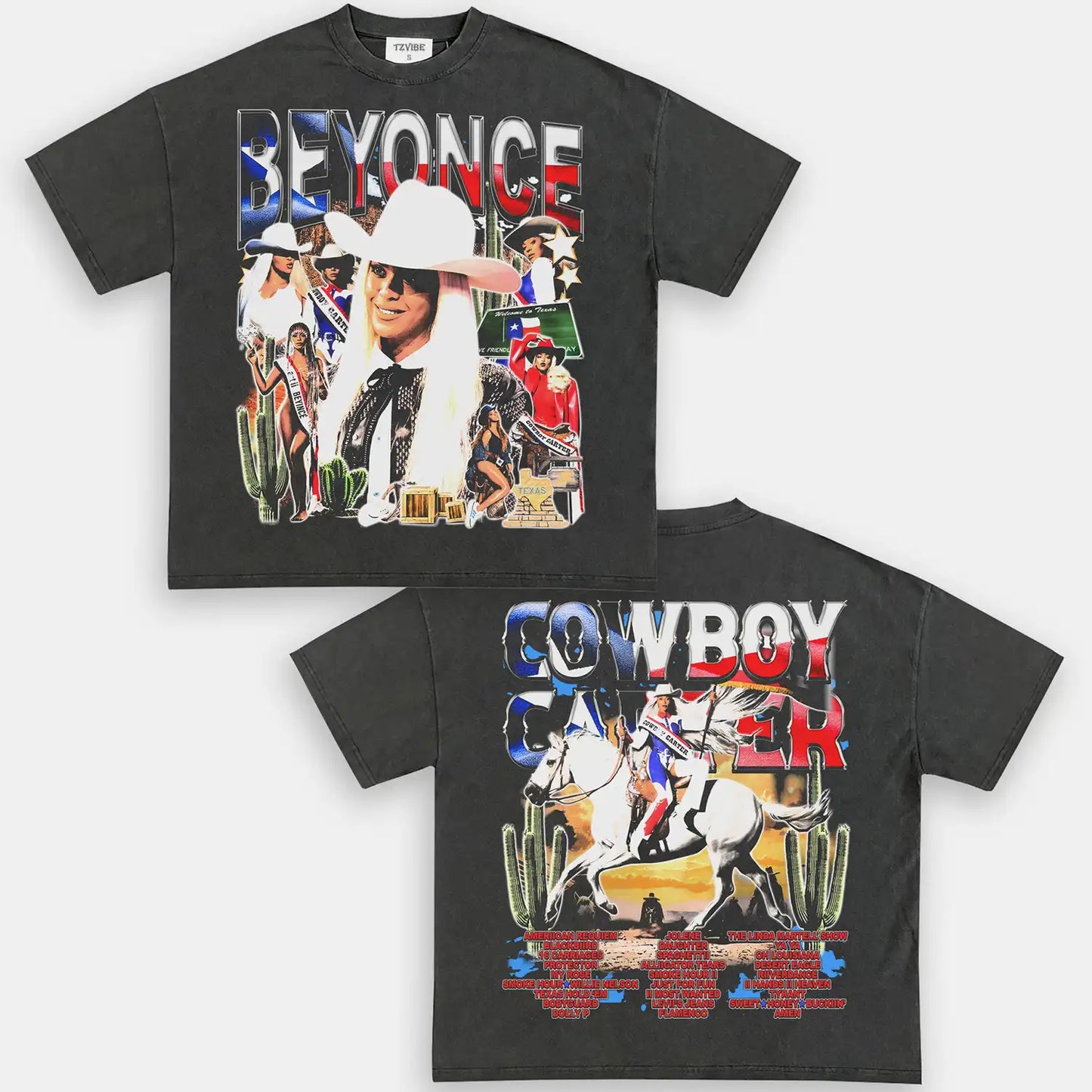 COWBOY CARTER TEE - DS