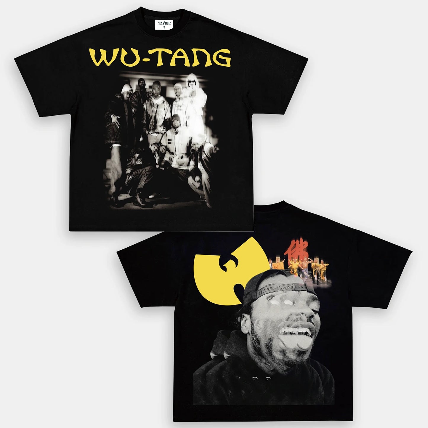 WU TANG 2 TEE - DS