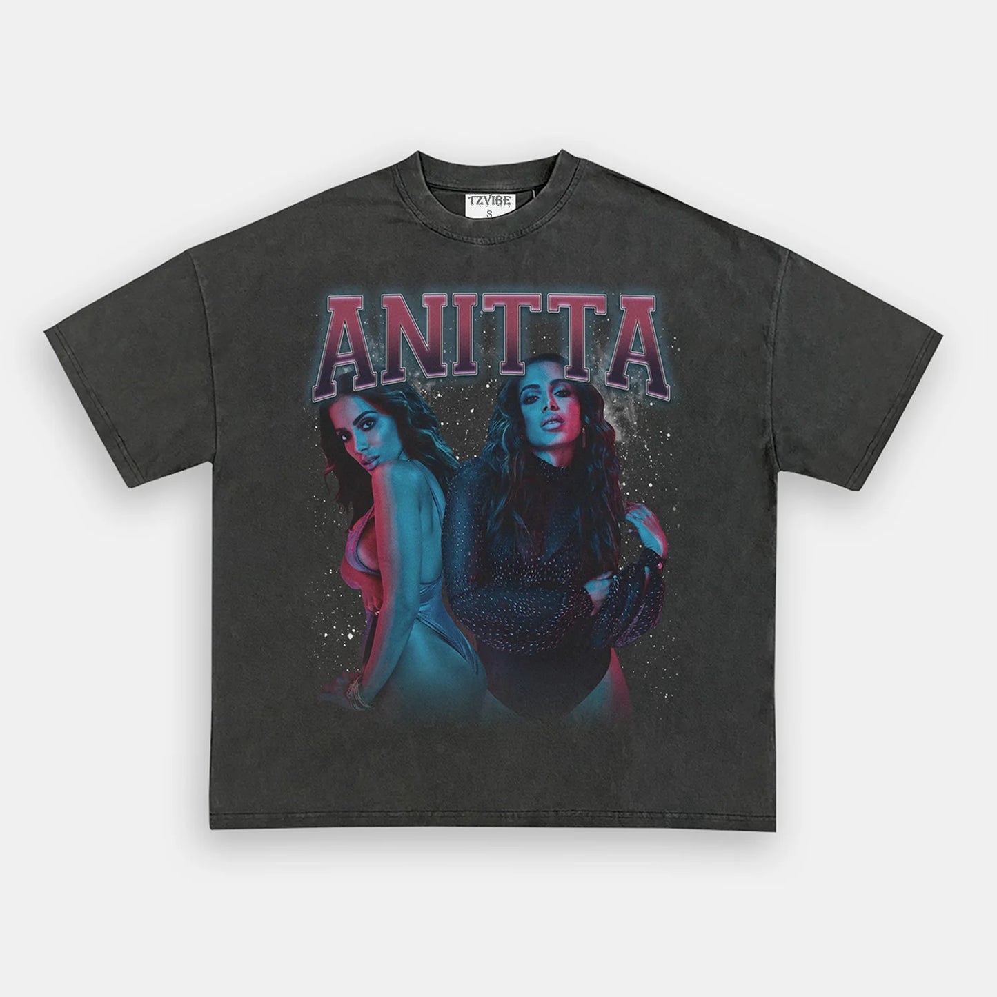ANITTA VINTAGE TEE