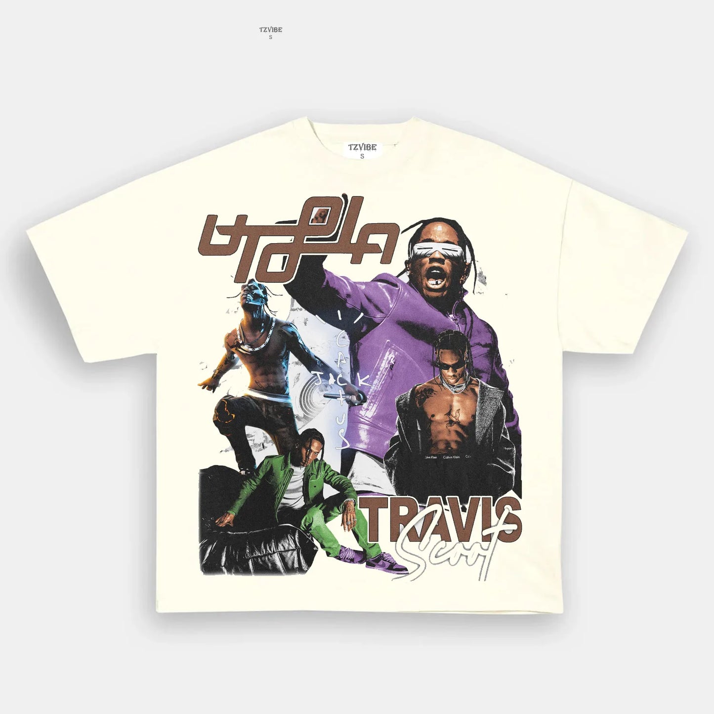 UTOPIA TRAVIS SCOTT TEE